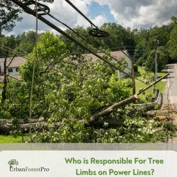 Urban Forest Pro Who is Responsible For Tree Limbs on Power Lines